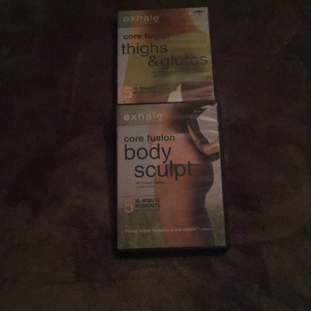Core Fusion “Body Sculpt” & “Thighs & Glutes” Fitness DVD’s - Picture 4 of 4